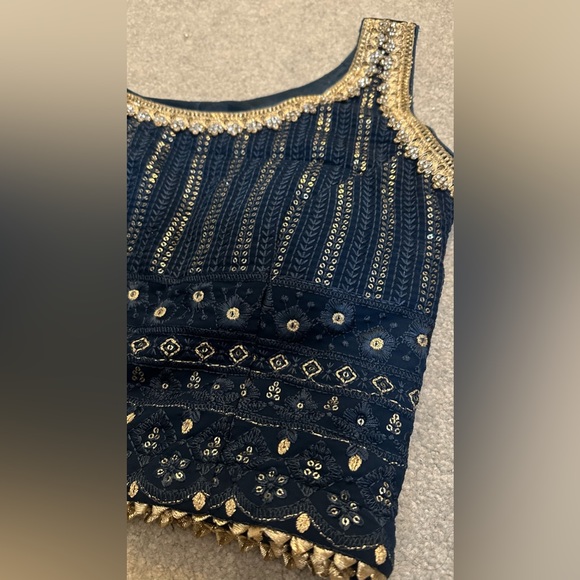 Worn once. Reception Lengha - Picture 11 of 16